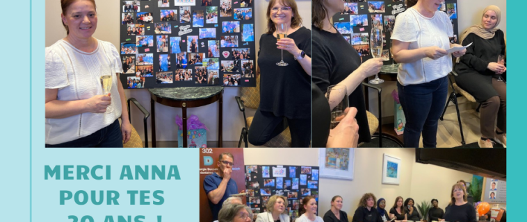 Portrait d’Anna, Assistante Dentaire chez Maxillo 3D