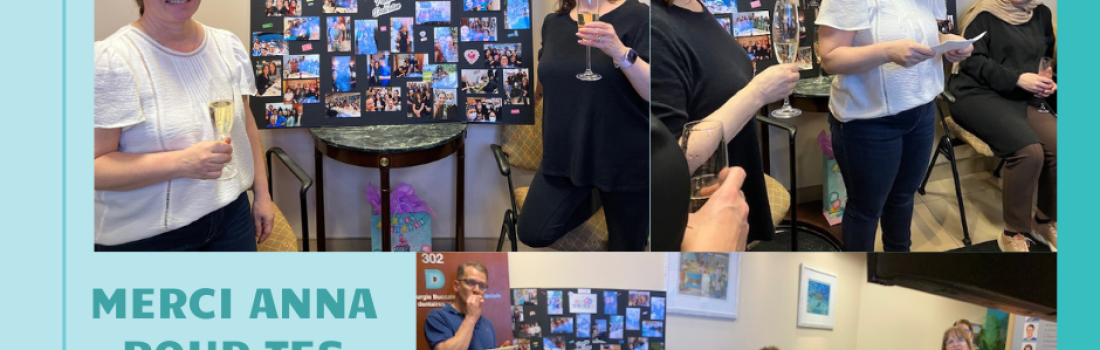 Portrait d’Anna, Assistante Dentaire chez Maxillo 3D