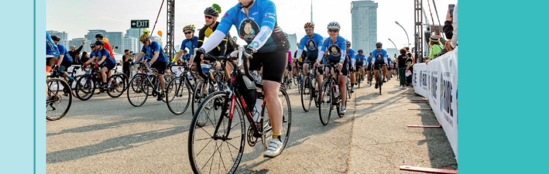 Maxillo3D soutient la Ride to Conquer Cancer !