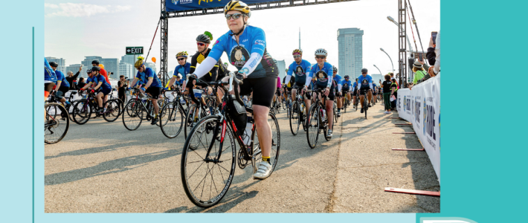 Maxillo3D soutient la Ride to Conquer Cancer !