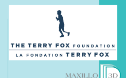 Maxillo 3D fait un don pour la course Terry Fox