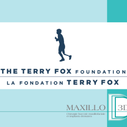 Maxillo 3D fait un don pour la course Terry Fox