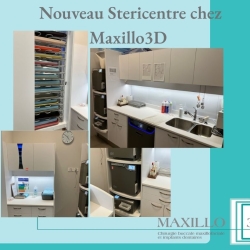 Nouveau Stericentre chez Maxillo3D