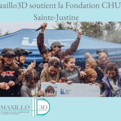 Maxillo3D soutient la Fondation CHU Sainte-Justine
