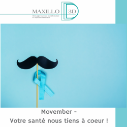 Movember : Prenez soin de votre santé, de la tête aux pieds !