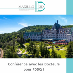 Conférence avec les Docteurs! 