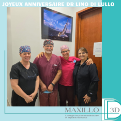 Joyeux Anniversaire Dr Lino Dilullo 
