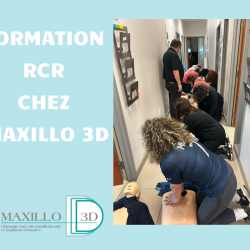 Formation RCR chez Maxillo 3D