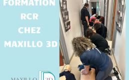Formation RCR chez Maxillo 3D