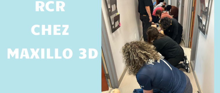 Formation RCR chez Maxillo 3D