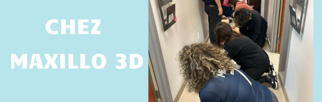 Formation RCR chez Maxillo 3D