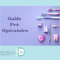 Guide préparation pré-opératoire