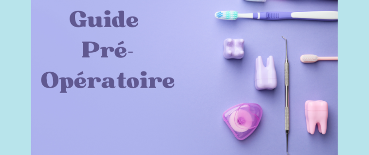Guide préparation pré-opératoire