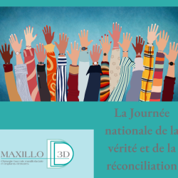 La Journée nationale de la vérité et de la réconciliation
