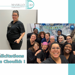 Félicitations à Dre Fairouz Chouikh ! 