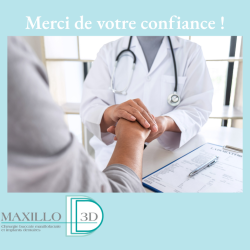 Merci de votre confiance