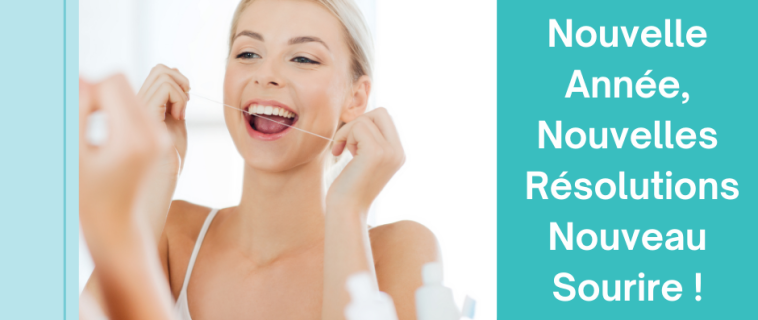 Nouvelle Année, Nouvelle Résolution, Nouveau Sourire