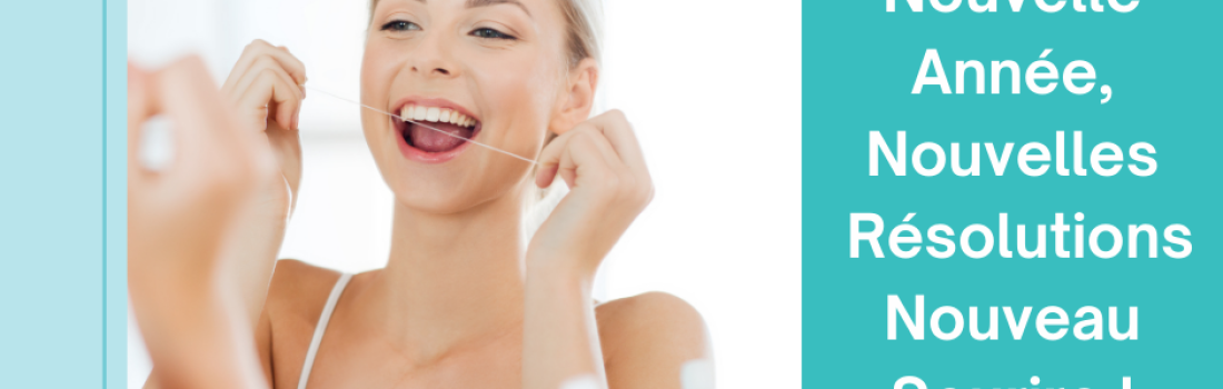 Nouvelle Année, Nouvelle Résolution, Nouveau Sourire