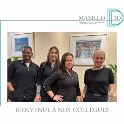 L’équipe de Maxillo3D est ravie d’accueillir de nouvelles collègues