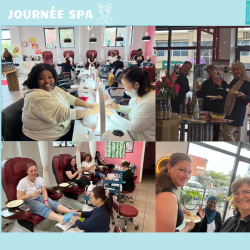Journée Spa ! Prendre soin de ceux qui prennent soin de vous