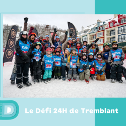 Maxillo 3D soutient le Défi 24h de Tremblant