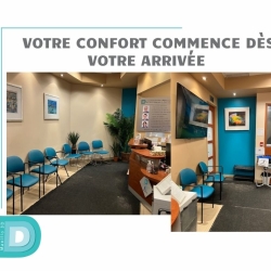 Votre confort commence dès votre arrivée 