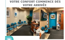 Votre confort commence dès votre arrivée 