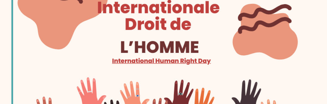 Journée International des Droits de L’Homme