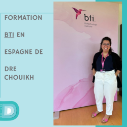 Formation BTI en Espagne de Dre Chouikh
