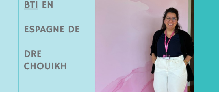 Formation BTI en Espagne de Dre Chouikh