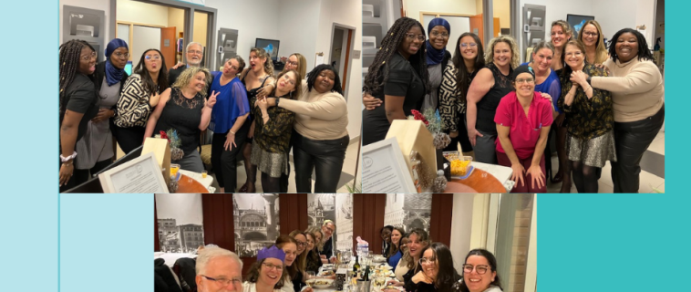 Célébration du personnel