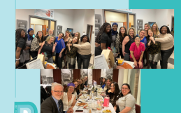 Célébration du personnel