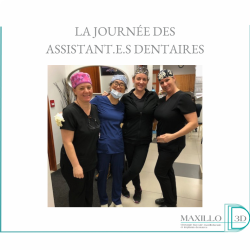 L’équipe de Maxillo3D : des rockstars!
