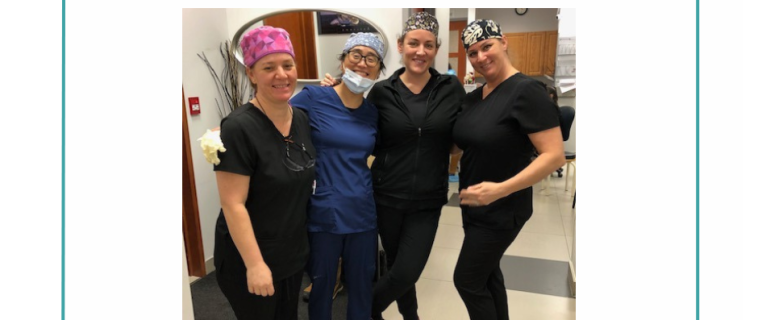 L’équipe de Maxillo3D : des rockstars!