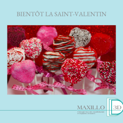 C’est bientôt la Saint-Valentin!