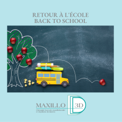 Le retour à l’école…