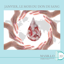 Le mois du don de sang