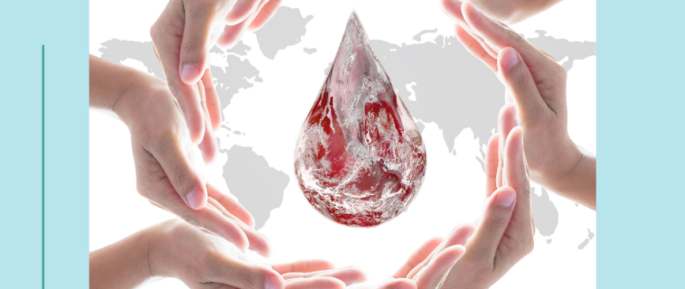 Le mois du don de sang