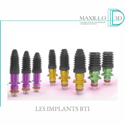Connaissez-vous les implants BTI ?