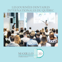 Les Journées Dentaires Internationales sont de retour…